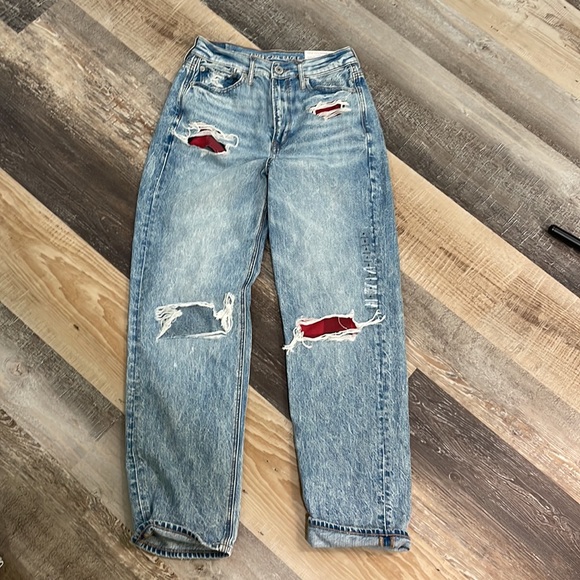 SOLD: NWT 90s highrise bf jeans✨ - Picture 5 of 7